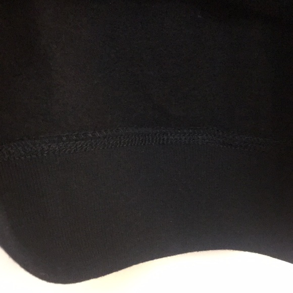 LOVER Black and White Hoodie - Picture 4 of 5